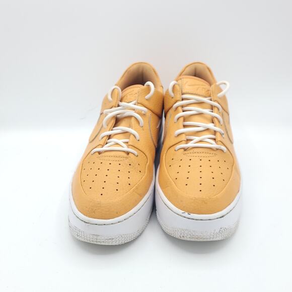 Nike Air Force1 Sage Low Copper Moon AR5339 800 women's size 8.5 - Picture 7 of 9